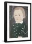 Portrait of Master Woods, c.1840-William Matthew Prior-Framed Giclee Print