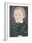 Portrait of Master Woods, c.1840-William Matthew Prior-Framed Giclee Print