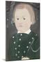 Portrait of Master Woods, c.1840-William Matthew Prior-Mounted Giclee Print