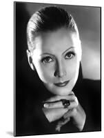 Portrait of Mata Hari, Greta Garbo, 1931-null-Mounted Photo