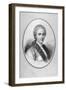 Portrait of Mathematician Maria Gaetana Agnesi-null-Framed Giclee Print