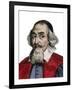 Portrait of Mathieu Mole (1584-1656), French statesman-French School-Framed Giclee Print