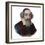 Portrait of Mathieu Mole (1781-1855), French statesman-French School-Framed Giclee Print