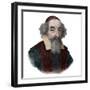 Portrait of Mathieu Mole (1781-1855), French statesman-French School-Framed Giclee Print