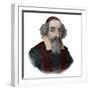 Portrait of Mathieu Mole (1781-1855), French statesman-French School-Framed Giclee Print