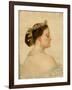 Portrait of Mathilde Bonaparte (1820-190), Princesse Française-Thomas Couture-Framed Giclee Print