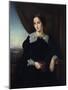 Portrait of Mathilde Wesendonck-null-Mounted Giclee Print
