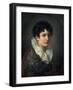 Portrait of Matilde Mazenchini-Vincenzo Camuccini-Framed Giclee Print