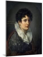 Portrait of Matilde Mazenchini-Vincenzo Camuccini-Mounted Giclee Print