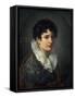 Portrait of Matilde Mazenchini-Vincenzo Camuccini-Framed Stretched Canvas