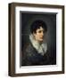 Portrait of Matilde Mazenchini-Vincenzo Camuccini-Framed Giclee Print