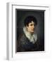 Portrait of Matilde Mazenchini-Vincenzo Camuccini-Framed Giclee Print