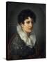 Portrait of Matilde Mazenchini-Vincenzo Camuccini-Stretched Canvas