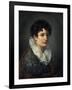 Portrait of Matilde Mazenchini-Vincenzo Camuccini-Framed Giclee Print