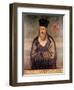 Portrait of Matteo Ricci (1552-1610) Italian Missionary, Founder of the Jesuit Mission in China-null-Framed Giclee Print