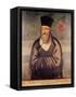 Portrait of Matteo Ricci (1552-1610) Italian Missionary, Founder of the Jesuit Mission in China-null-Framed Stretched Canvas