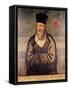 Portrait of Matteo Ricci (1552-1610) Italian Missionary, Founder of the Jesuit Mission in China-null-Framed Stretched Canvas