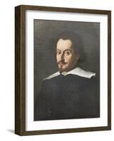 Portrait of Matteo Sacchetti, C.1626-27-Pietro da Cortona-Framed Giclee Print