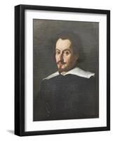 Portrait of Matteo Sacchetti, C.1626-27-Pietro da Cortona-Framed Giclee Print