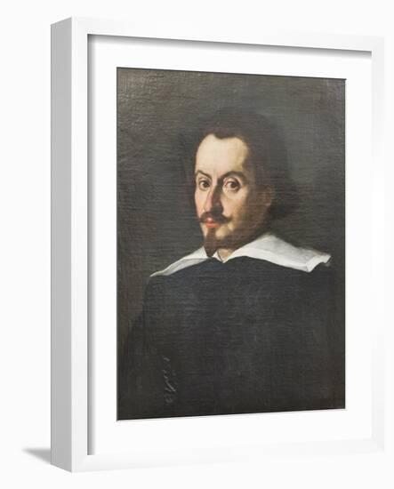 Portrait of Matteo Sacchetti, C.1626-27-Pietro da Cortona-Framed Giclee Print