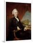 Portrait of Matthew Boulton, 1772 (Oil on Canvas)-Carl Frederick Von Breda-Framed Giclee Print