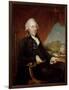 Portrait of Matthew Boulton, 1772 (Oil on Canvas)-Carl Frederick Von Breda-Framed Giclee Print