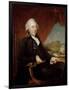 Portrait of Matthew Boulton, 1772 (Oil on Canvas)-Carl Frederick Von Breda-Framed Giclee Print