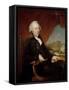 Portrait of Matthew Boulton, 1772 (Oil on Canvas)-Carl Frederick Von Breda-Framed Stretched Canvas