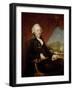 Portrait of Matthew Boulton, 1772 (Oil on Canvas)-Carl Frederick Von Breda-Framed Giclee Print