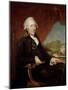 Portrait of Matthew Boulton, 1772 (Oil on Canvas)-Carl Frederick Von Breda-Mounted Giclee Print