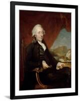 Portrait of Matthew Boulton, 1772 (Oil on Canvas)-Carl Frederick Von Breda-Framed Giclee Print