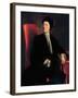 Portrait of Matthew Prior, English Poet and Diplomat-Jonathan Richardson-Framed Giclee Print