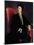 Portrait of Matthew Prior, English Poet and Diplomat-Jonathan Richardson-Mounted Giclee Print