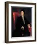 Portrait of Matthew Prior, English Poet and Diplomat-Jonathan Richardson-Framed Giclee Print