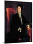 Portrait of Matthew Prior, English Poet and Diplomat-Jonathan Richardson-Mounted Giclee Print