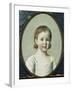 Portrait of Matthew Robinson Boulton, Bust Length Aged 3-Jean-Etienne Liotard-Framed Giclee Print