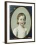 Portrait of Matthew Robinson Boulton, Bust Length Aged 3-Jean-Etienne Liotard-Framed Giclee Print