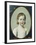 Portrait of Matthew Robinson Boulton, Bust Length Aged 3-Jean-Etienne Liotard-Framed Giclee Print