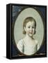 Portrait of Matthew Robinson Boulton, Bust Length Aged 3-Jean-Etienne Liotard-Framed Stretched Canvas