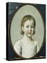 Portrait of Matthew Robinson Boulton, Bust Length Aged 3-Jean-Etienne Liotard-Stretched Canvas