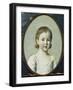 Portrait of Matthew Robinson Boulton, Bust Length Aged 3-Jean-Etienne Liotard-Framed Giclee Print