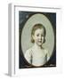 Portrait of Matthew Robinson Boulton, Bust Length Aged 3-Jean-Etienne Liotard-Framed Giclee Print