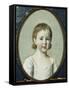 Portrait of Matthew Robinson Boulton, Bust Length Aged 3-Jean-Etienne Liotard-Framed Stretched Canvas