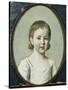 Portrait of Matthew Robinson Boulton, Bust Length Aged 3-Jean-Etienne Liotard-Stretched Canvas