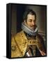 Portrait of Matthias of Austria-null-Framed Stretched Canvas