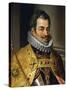 Portrait of Matthias of Austria-null-Stretched Canvas