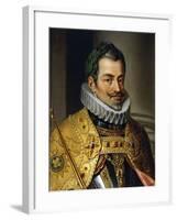 Portrait of Matthias of Austria-null-Framed Giclee Print