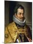 Portrait of Matthias of Austria-null-Mounted Giclee Print