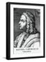 Portrait of Mattia Corvino, Italianized Name of Matyas Hunyadi-null-Framed Giclee Print