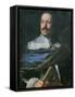 Portrait of Mattias de' Medici-Justus Sustermans-Framed Stretched Canvas